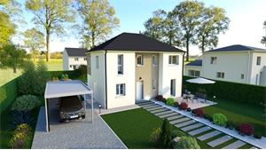 maison neuve à la vente -   68720  ZILLISHEIM, surface 115 m2 vente maison neuve - UBI445077302